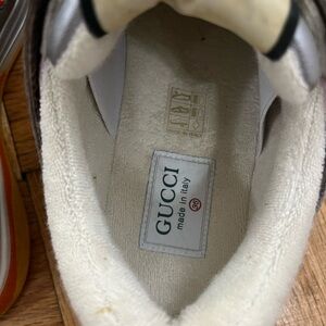 Gucci sneakers; size 36